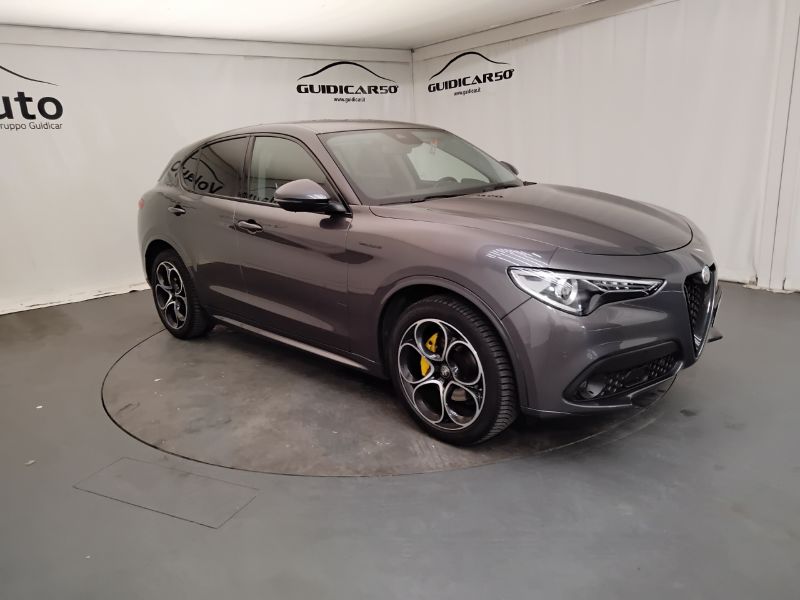 GuidiCar - ALFA ROMEO Stelvio 2017 2020 Stelvio 2.2 t Executive Q4 210cv auto my19 Usato